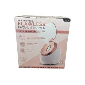 Finishing Touch Flawless Facial Steamer, At Home Skin Care System **New In Box**